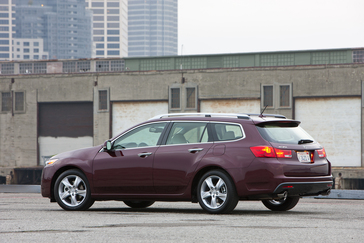 2011 TSX Sport Wagon (red).