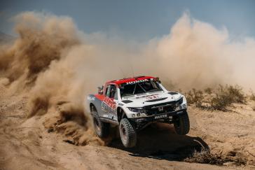 Honda Baja Ridgeline Makes Vegas to Reno Return