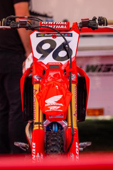 Chance Hymas Earns Sixth Place at 250SX East Opener in Tampa