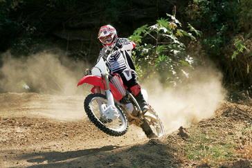 2005 Honda CRF450R.
