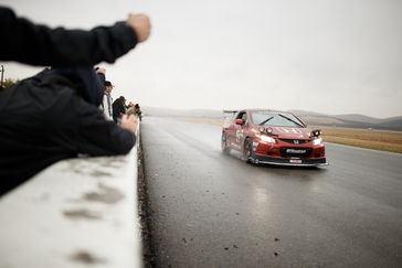 Honda and Acura at the 25 Hours of Thunderhill 2015