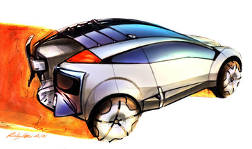 Acura RD-X Concept SUV.

