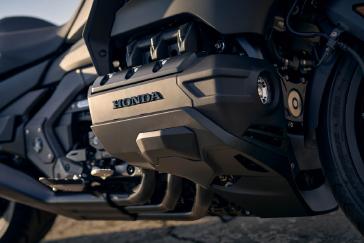 25 Honda Gold Wing Matte Black Metallic Location Detail