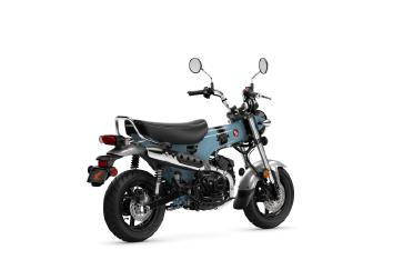 2025 Honda Dax 125 Pearl Gray