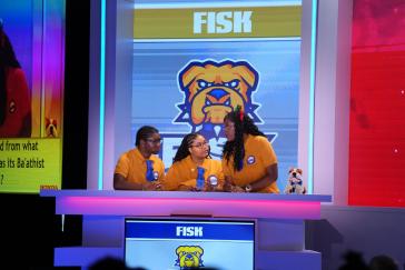 Fisk University advanced to the semi-finals of the 2026 Honda Campus All-Star Challenge.