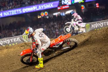 Jett Lawrence Earns His First Win of the Season, at Anaheim 2 SX
