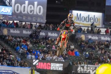 Jett Lawrence Earns His First Win of the Season, at Anaheim 2 SX