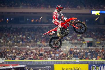 Honda HRC Progressive Controls SMX Playoffs After St. Louis Sweep