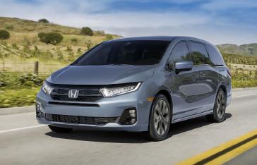 The Honda Odyssey, made at the Alabama Auto Plant, is the sixth-ranked vehicle on the Cars.com American-Made Index for 2026