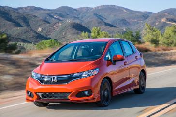 2020 Honda Fit