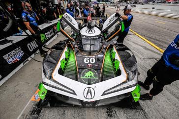 Acura closes 2026 IMSA season with front-row lockout