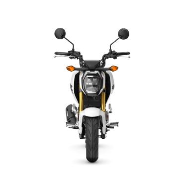 2026 Honda Grom Pearl White