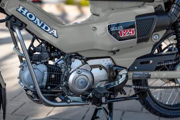 2025 Honda Trail125