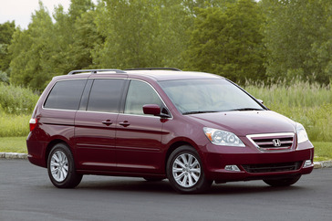 2005 Honda Odyssey Touring
