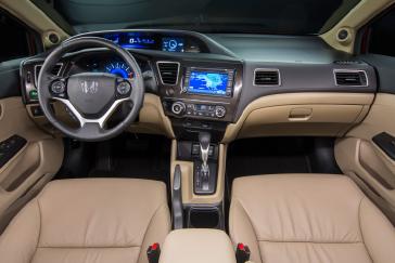 2013 Honda Civic EX-L Sedan.