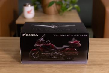 25 Honda Gold Wing Tabletop Model