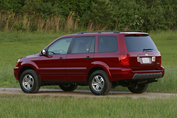 2003 Honda Pilot EX.
