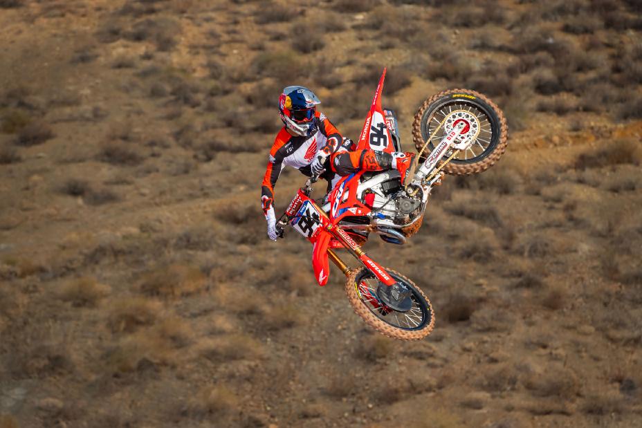 Ken Roczen Action