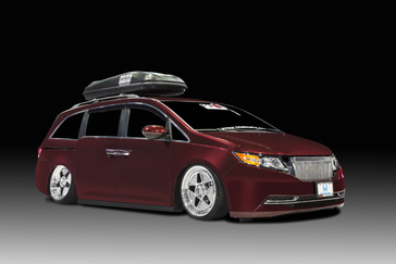 Bisimoto Engineering 2014 Odyssey Project.