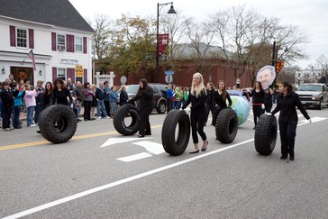 On Oct. 23, 2011, Honda hosted a surprise parade in Saco, Maine, to celebrate Joe LoCicero's amazing accomplishment of hitting one million miles on his 1990 Honda Accord. The parade interrupted a brief press conference where Joe was scheduled to receive an oversized key to a new 2012 Honda Accord from Ms. Maine, Ashley Marble

The city of Saco was the venue for a one-block-long celebratory "Million Mile Joe" parade that featured:
-giant odometer float powered by six people spinning life-sized hamster wheels;.-airplane banner congratulating Joe;.-Biddeford High School student-made floats;.-Westbrook High School marching band and color guard;.-Saco Middle School Marching Band;.-Shoestring Theater stilt walkers; and.-over-the-top costumed characters
.While the typical driver clocks about 14,000 miles per year, Joe does that in about three months. Joe's 1990 Honda Accord has taken him one million miles over the past 15 years, a feat that speaks to the reliability of his Honda as well as the dedication of its driver to reach this unique milestone. As Joe approached the one-million-mile mark, Honda fans have been following his journey on www.millionmilejoe.com.