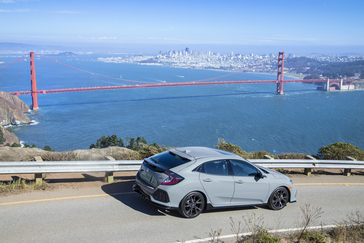 2017 Honda Civic Hatchback Sport Touring