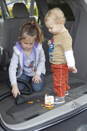 2015 Honda Odyssey.