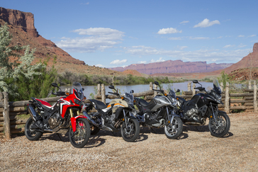 2016 Honda Adventure Family