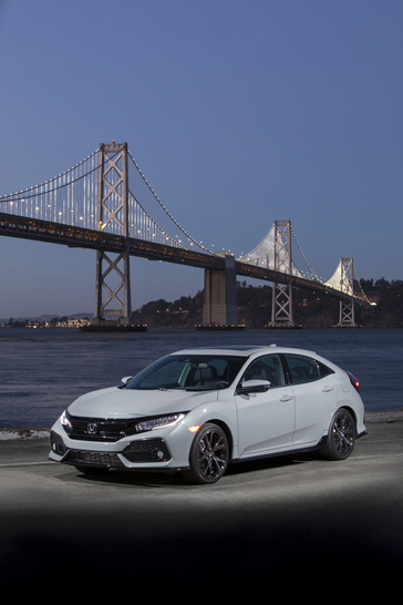 2017 Honda Civic Hatchback Sport Touring