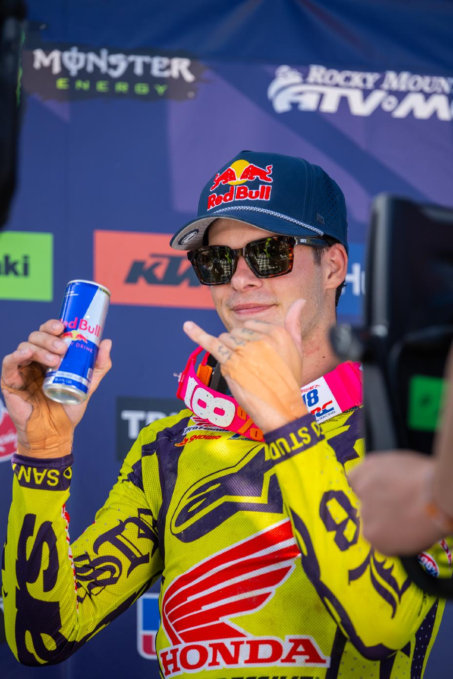 Powerful Return to Racing for Honda HRC Progressive at Fox Raceway