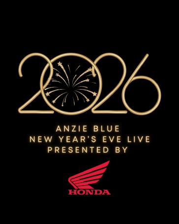 Honda Powersports Sponsoring New Year’s Eve Day Musical Event at Anzie Blue