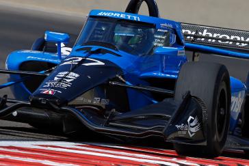 Alex Palou, Felix Rosenqvist second and third in IndyCar season finale qualifying at Laguna Seca
