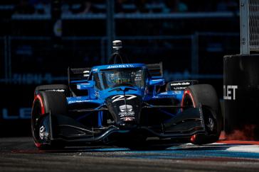 #27: Kyle Kirkwood, Andretti Global Honda
