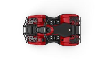 2025 Honda Rubicon 4x4 Automatic Hero Red