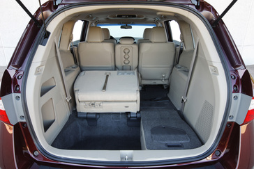 2011 Honda Odyssey Touring Elite