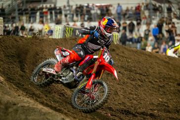 Career-Best Fourth-Place 250 Finish for Hymas at Daytona SX