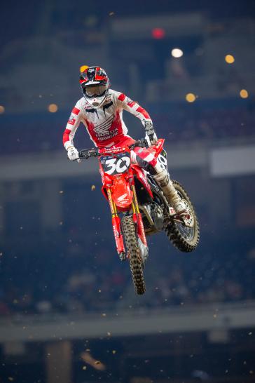 Honda HRC Progressive Controls SMX Playoffs After St. Louis Sweep