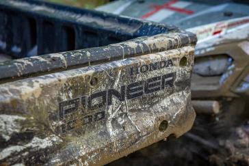 2025 Honda Pioneer 1000-6 Deluxe Crew