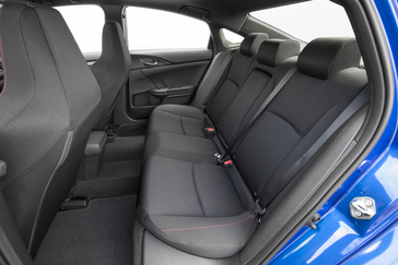 2017 Honda Civic Si Sedan Interior