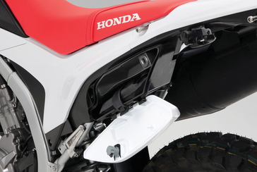 2013 Honda CRF250L.