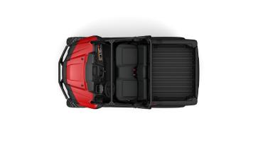 2025 Honda Pioneer 700 Deluxe Hero Red