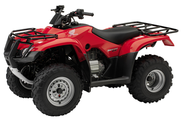 2008 Honda FourTrax Recon ES.