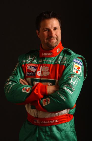 2003 IRL Test in the West, California Speedway. February 3-4, 2003, Fontana, CA, USA. Michael Andretti
