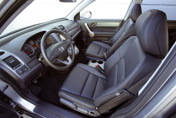 2007 Honda CR-V EX-L with Navigation - Interior.
