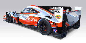 2019 Acura Team Penske #7 ARX-05 Prototype