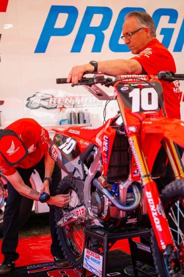 Chance Hymas Earns Sixth Place at 250SX East Opener in Tampa