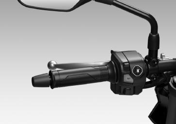 2025 Honda CB750 Hornet heated grips