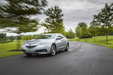 2015 Acura TLX SH-AWD