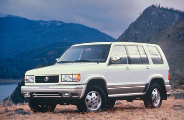 1997 Acura SLX.
