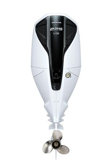 Honda Marine BF225 V6 iST GPW-Rear