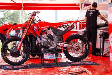 Chance Hymas Earns Sixth Place at 250SX East Opener in Tampa